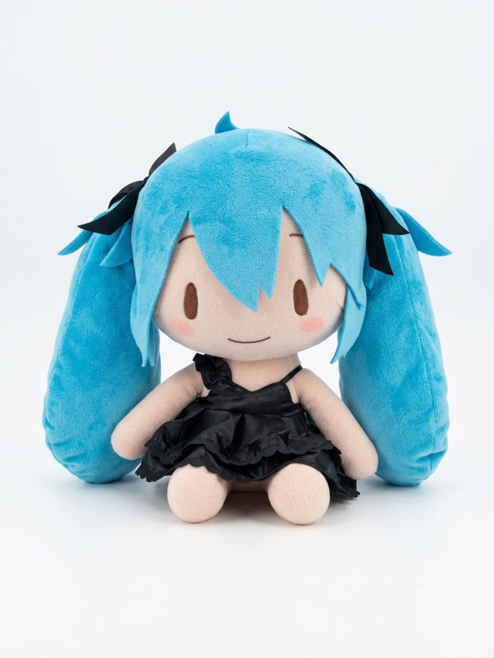 SEGA Hatsune Miku "Deep-Sea Girl" Fuwapuchi 11.8" NWT